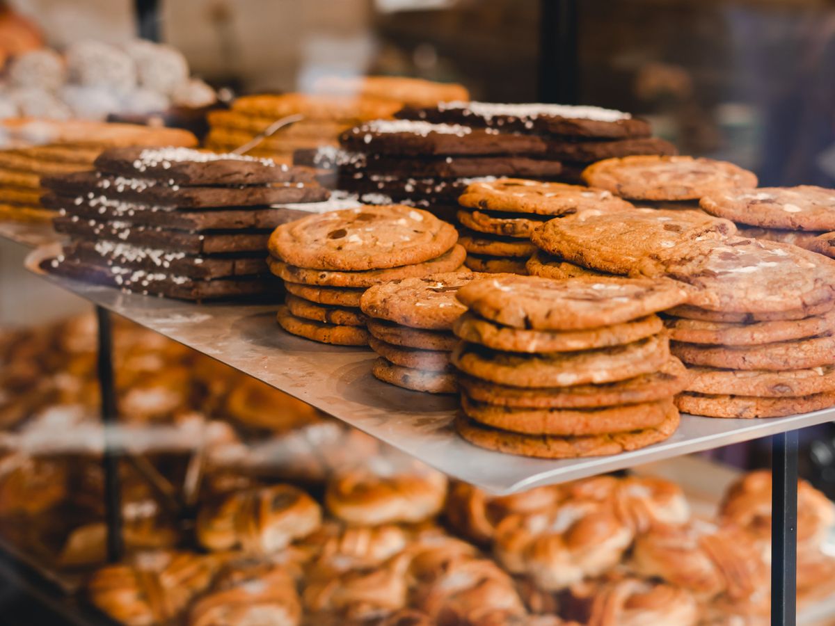 Vetrina di una pasticceria